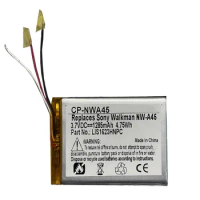3.7V 1285mAh Li-Polymer Battery For SONY Walkman NW-ZX505 ZX507 Music player battery