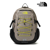 【The North Face】北面男女款棕色DWR防潑水休閒後背包｜CF9CBI4 筆電包/登山包