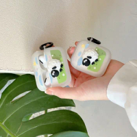 Sheep Cute 3D Doll AirPods 3 Case Apple AirPods 2 Case Cover AirPods Pro Case for IPhone Earphone Accessories Anti-drop Case