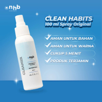 Multicleaner Clean Habits Varian Original 100 ml Spray Cuci Sepatu, tas, helm, koper, dan mainan Sho