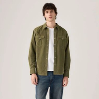 Levi's® Men's Corduroy Classic Standard Fit Western Shirt (85745-0371) L