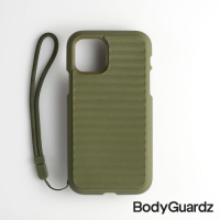 BodyGuardz iPhone 11 Pro Max Momentum 抗衝擊曲線軍規殼 -軍綠