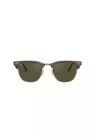 Ray-Ban Ray-Ban CLUBMASTER  RB3016 W0366  Unisex Global Fitting   Sunglasses  Size 49mm