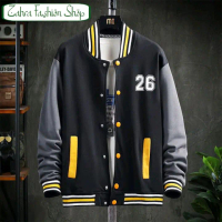 Jaket Jacket Varsity Baseball Anak Laki Laki Pria Wanita Cowok Cewe Kecil Tanggung Sekolah Sd Smp Sm