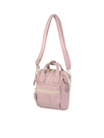 กระเป๋าสะพายไหล่ Unisex Size Micro รุ่น Retro (R) Ahb3774Z สีชมพู