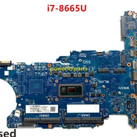Working Good For HP ProBook 640 G5 Motherboard 6050A3028601-MB-A01 i7-8665u Cpu In-built Tested Ok
