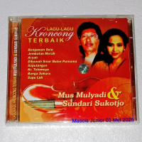 CD Mus Mulyadi & Sundari Sukotjo - Lagu Lagu Kroncong Terbaik