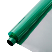 HOHOFILM Green&amp;Silver Mirrored Window Film One way Mirror Solar Tint House Glass Sticker Reflective Glass Film Home tint Roll