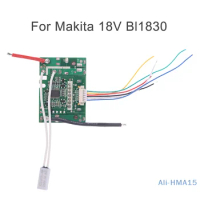 Circuit Board PCB/LED 18V For Makita Bl1830 Bl1840 Bl1850 Power Tool Lithium Battery Protection