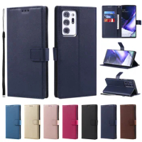 Note 20 Case Coque For Samsung Galaxy Note 20 Ultra Case Leather Wallet Flip Case For Samsung Note20 Note 20 Ultra Phone Cases