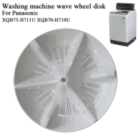 Diameter 37.5cm Washing Machine Pulsator Wheel Water Leaf Turntable for Panasonic XQB75-H711U Washing Machine Accessories Parts