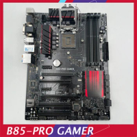 Desktop Motherboard For ASUS For B85-PRO GAMER 1150 DDR3 Support E31231 v3 4790 459 Test Before Shipment