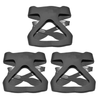 Applicable to 3X Universal CPAP Mask Headgear Strap for ResMed Mirage Series, Philips Respironics CP