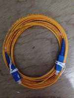 patchcord Sc Sc simplex single mode 5 mtr