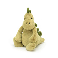 【JELLYCAT】31公分 綠恐龍(Bashful Dino)
