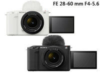 【新博攝影】SONY ZV-E1L側翻螢幕4K高畫質相機SEL2860單鏡組 (台灣索尼公司貨)註冊再送FZ100原廠電池+SONY相機包