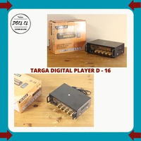 POWER AMPLIFIER TARGA D - 16 | DIGITAL PLAYER TARGA D - 16