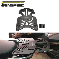 SEMSPEED Motorcycle Rear Luggage Bracket Carrier Tail Rack Top Box Case Shelf For Honda Forza 300 Forza 250 2014-2018 2019 2020