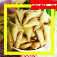 SAMOSA SUPER ISI ABON AYAM MANIS PEDAS