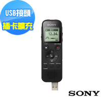 SONY 索尼 SONY多功能數位錄音筆4GB ICD-PX470(公司貨)