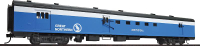 [現貨] WalthersProto 火車模型 HO 85' 客車車廂 GN