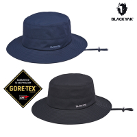 【BLACKYAK】YAK GTX防水圓盤帽 (海軍藍/黑色)-GORE TEX 防水帽 遮陽 登山帽 BYAB2NAH01