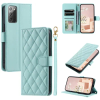 Wallet Small Fragrance Flip Leather Case For Samsung Galaxy Note 8 9 10 Plus Note 20 Ultra Cover