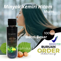 Kuntze - Minyak Kemiri Murni Alami  Penumbuh & Penebal Rambut Bayi & Dewasa Brewok Kumis Jambang Jan