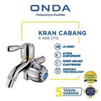 Kran Cabang ONDA K 406 CTG 1/2” / Keran Cabang Onda