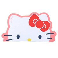 【震撼精品百貨】Hello Kitty 凱蒂貓~日本SANRIO三麗鷗Kitty 造型多功能滑鼠墊 33x61cm (半臉款)*52327