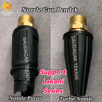 ADAPTOR NOZZLE GUN PENDEK LAKONI LAGUNA 70 DAYTONA 100 M
