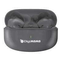 DIGIMOMO - 高清真無線入耳式耳機 - 灰