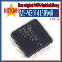 100% new original spot MSP430F415IPMR LQFP64 M430F415REV 16-Bit Ultra-Low-Power Microcontroller, 16kB Flash, 512B RAM,Comparator