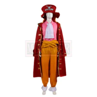 Gol D Roger Cosplay Costume Halloween Party Uniform Custom Made Any Size