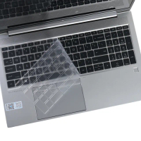 【Ezstick】HP Elitebook 850 G7 奈米銀抗菌TPU 鍵盤保護膜(鍵盤膜)