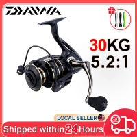 DAIWA Reel Fishing Reel Spinning Mesin Pancing 30Kg Max Drag Power Saltwater Murah Metal Reel Grip O