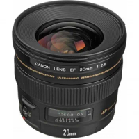 Canon EF 20mm f/2.8 USM Wide Angle Lens 80D 7D II 760D 750D 80D 800D 77D 5D III 6D II