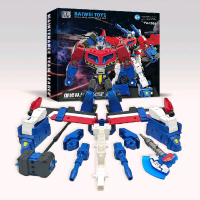 Baiwei TW-1036 Mainan Robot Optimus Prime Animated Legacy