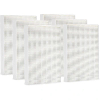 True HEPA Replacement Filter Compatible For Honeywell HPA300, HPA200, HPA100, HPA090 Series Air Purifier, 6 Pack