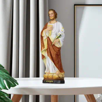 Saint Joseph Figures Catholic Statue Collections Ornament Crafts 30cm Religious Gifts Christmas Decoration for Livingroom