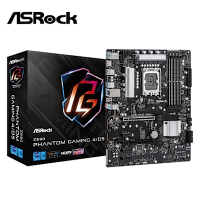 華擎Z690 Phantom Gaming 4/D5+INTEL i7-12700KF/12核20緒/無內顯無風扇