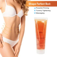 Ultrasonic Massage RF Cavitation Body Slimming Cream Skin Firming Lifting Tighten Inject Gel For Beauty Machine Fat Burner 300g