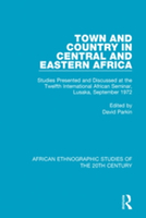 【電子書】Town and Country in Central and Eastern Africa