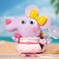 POP MART Peppa Pig Wedding Baby Series Blind Box Toys Guess Bag Mystery Box Mistery Caixa Action Figure Surpresa Cute Birthday