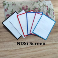 Colorful Surface Mirror Plastic Protective Lens Screen With Sticker For NintendDSi Console