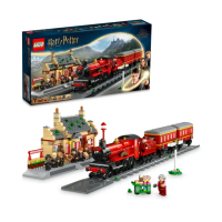 【LEGO 樂高】哈利波特系列 76423 Hogwarts Express &amp; Hogsmeade Station(火車 霍格華茲火車)