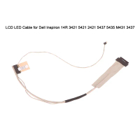 Kabel Fleksibel Kamera Reben Paparan LED LCD Komputer Riba, Untuk DELL Inspiron 14R, 3421, 2421, 542