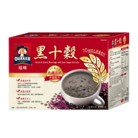 【QUAKER 桂格】桂格 減糖黑十穀(38公克x50入)
