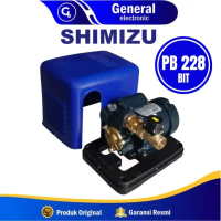Pompa Air Pendorong Booster Otomatis Shimizu PB 228 BIT / PB228BIT