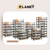 LIVING PLANET Shoes Storage Rack Stackable Shoe Shelf Multilayer Multipurpose Shoes Storage Organize